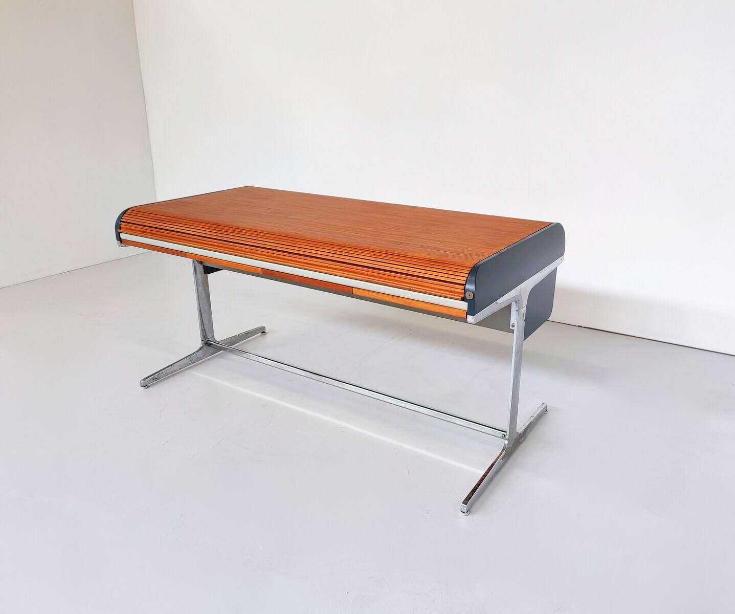 Mid-Century Modern Action Office Desk by George Nelson for Herman Miller, 1960s
