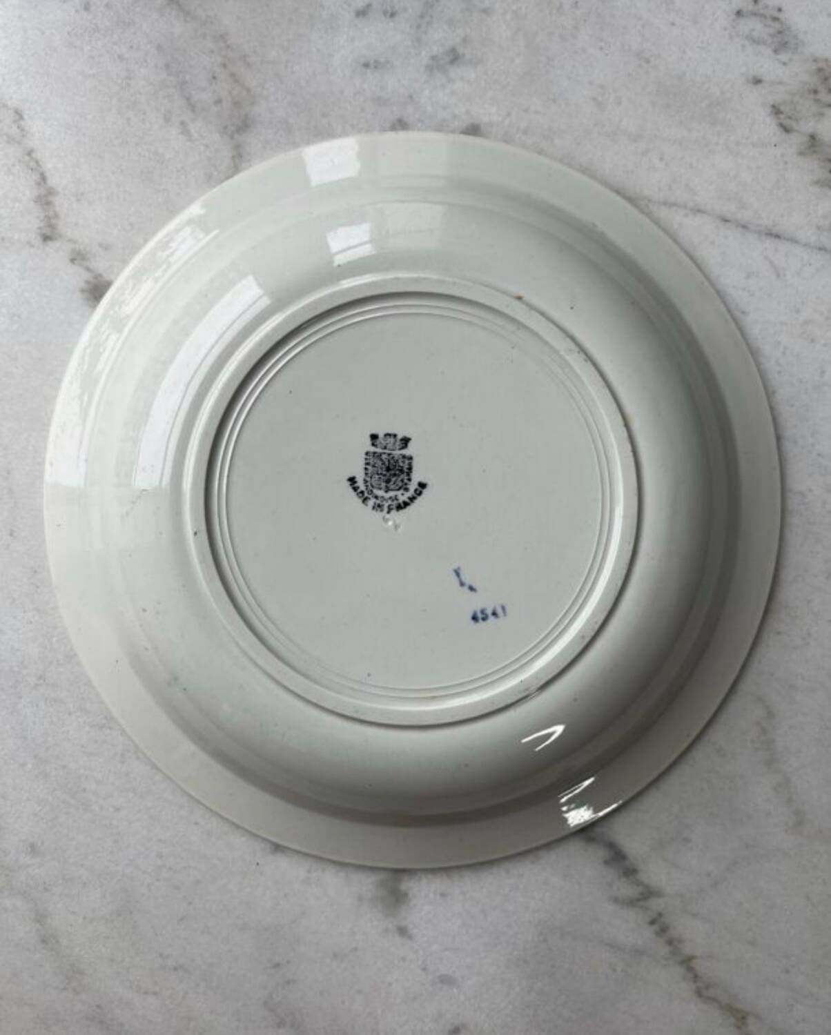 Plate - salad bowl St Amand