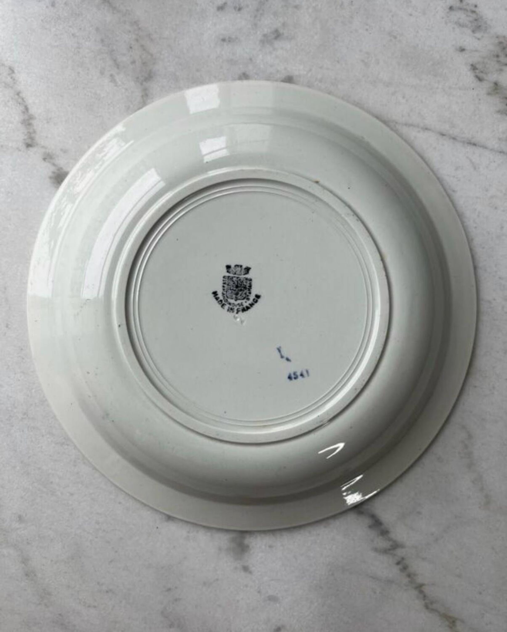 Plat - saladier st Amand