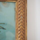 Mirror trumeau Louis XVl