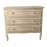 Wooden chest of drawers