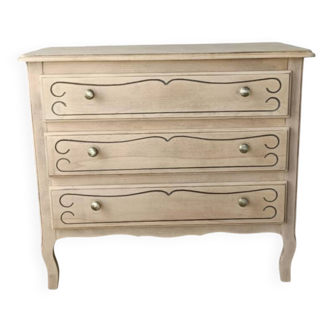 Commode en bois