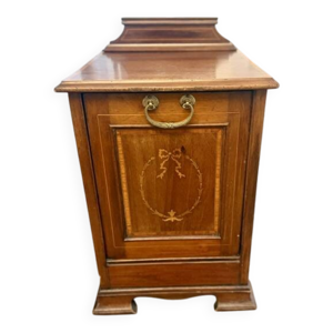 Meuble edwardien / Porte - charbon