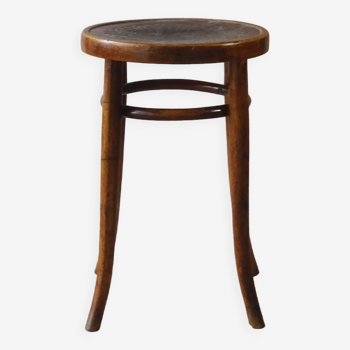 Tabouret de bistrot par kohn 1900 bois courbé