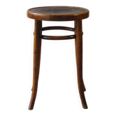 Tabouret de bistrot par kohn 1900 bois courbé