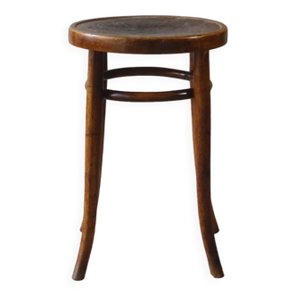 Bistro stool by kohn 1900 bentwood
