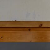 Tables de chevet en pin vintage, ensemble de 2