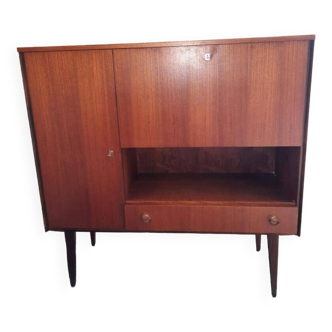 Teak secretary