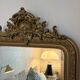 Large Louis Philippe mirror