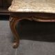 Table basse Louis XV marbre