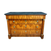 Dresser period Empire in blond mahogany