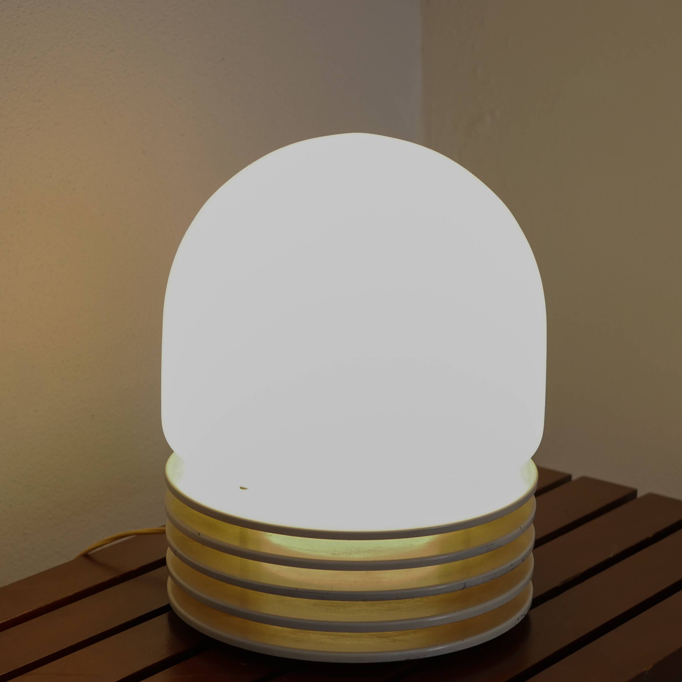 Lampe de table 1960 Enrico Tronconi