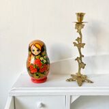 Russian nesting dolls matryoshka