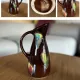 Vase / Ceramic jug Poët-Laval signed Maryse P.L. vintage 1960-1970