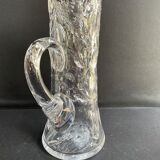 Lemonade pitcher – Blown and cut crystal - Vintage
