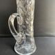 Lemonade pitcher – Blown and cut crystal - Vintage