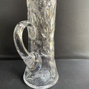Lemonade pitcher – Blown and cut crystal - Vintage