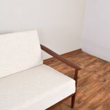 Canapé Mid-Century par Carl Straub pour Goldfeder, années 1950.