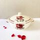 Soup tureen/vegetable dish, Germaine model, Badonviller