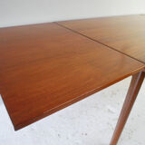 1960’s mid century modern Danish extending draw leaf dining table by AM Mobler