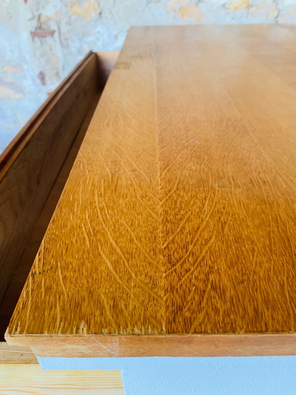 Vintage drawer loom cabinet, Circa 50's/60's