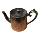 small silver-plated teapot