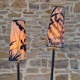 2-light floor lamp from the 1950s