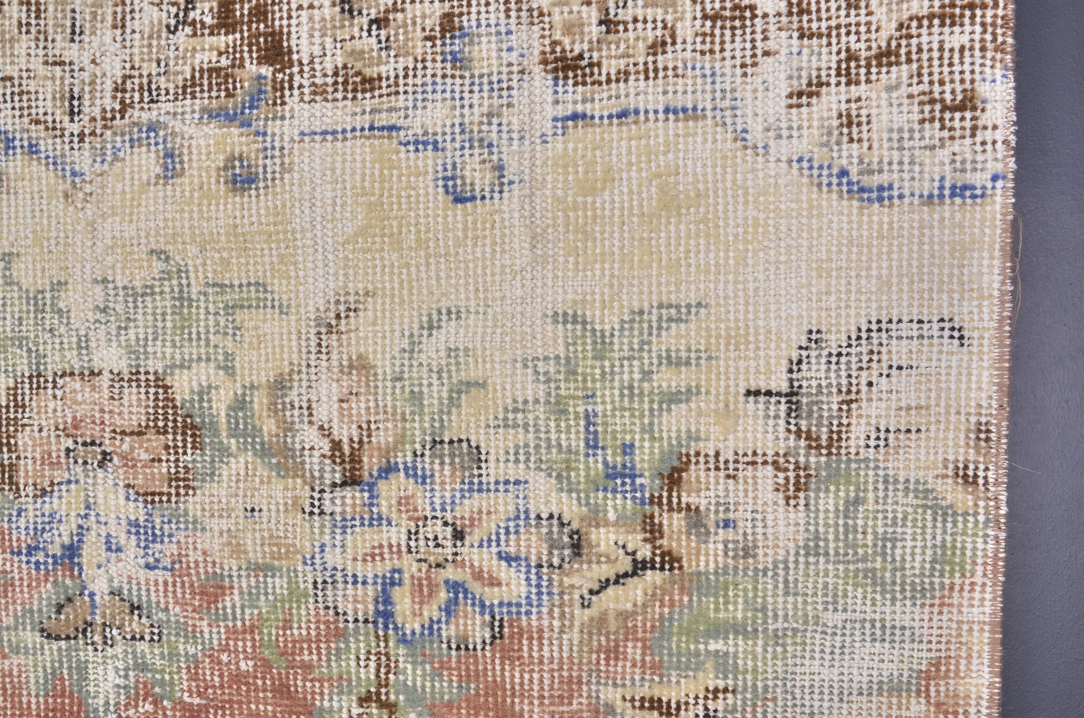 Vintage Anatolian Wool Runner sku2419