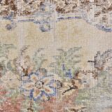 Vintage Anatolian Wool Runner sku2419