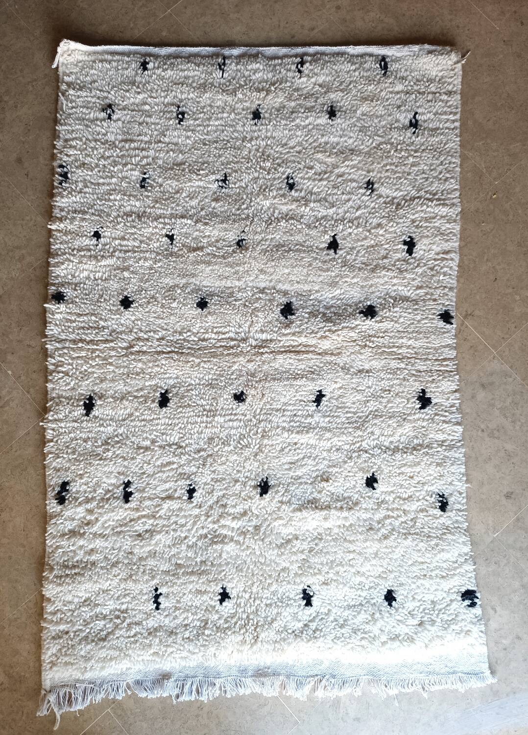 Moroccan Berber carpet Beni Ouarain 150 x 100 cm new