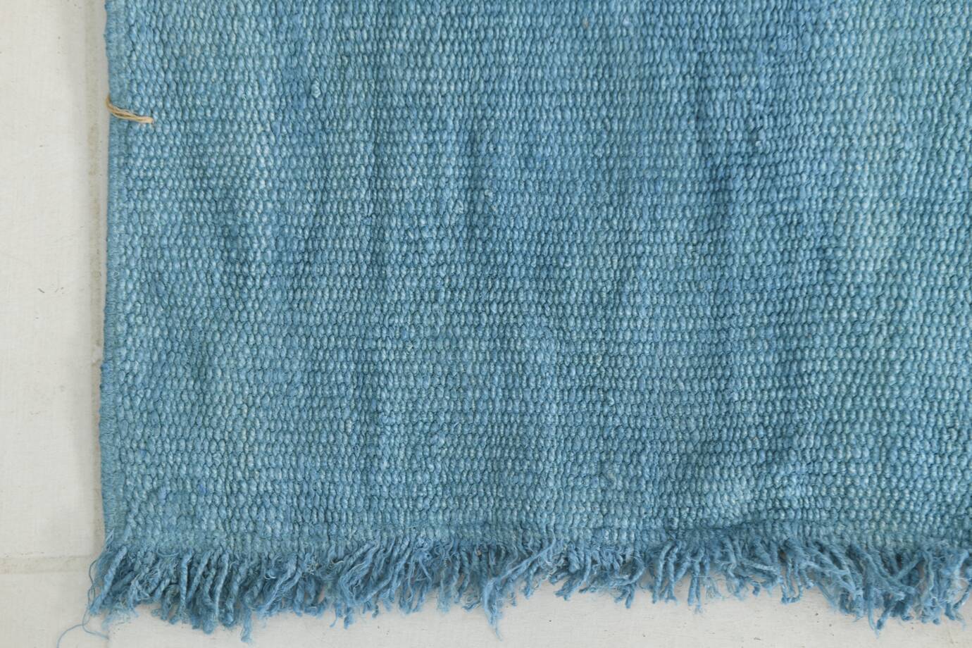 Light Blue Green Vintage Runner Rug, 57x203Cm