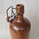 Bouteille en grès