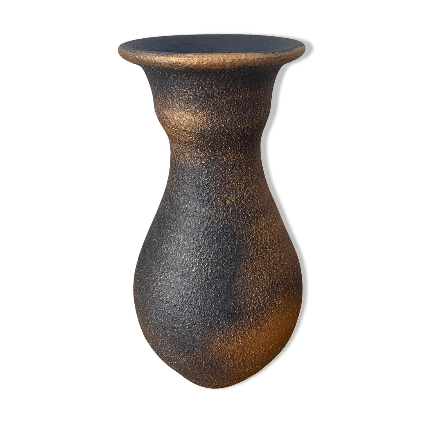 Terracotta vase