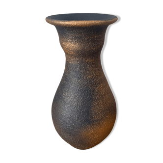 Terracotta vase