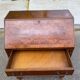 Secrétaire Chippendale en bois du XIXème