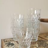 Vintage Vereco water glasses