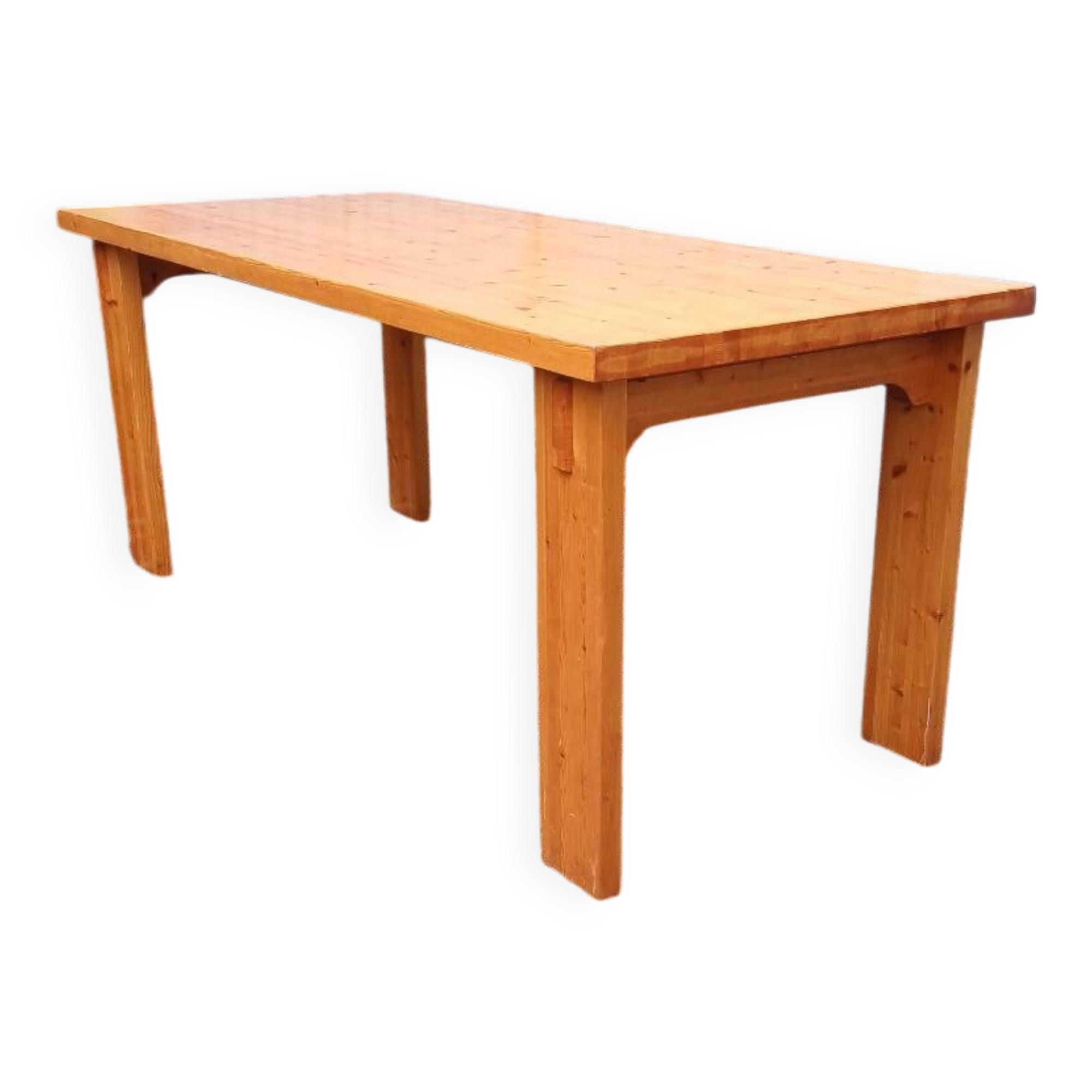 Pine dining table