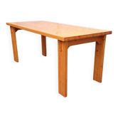 Pine dining table
