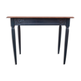 Small desk or side table with 30s Art Deco drawer