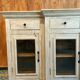 Buffet / display cabinet style industrial/colonial solid mango wood