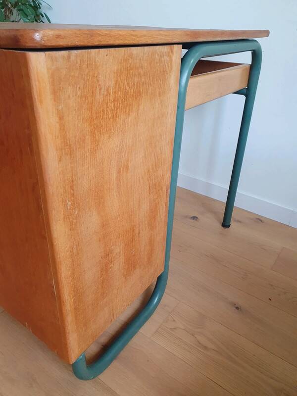 Vintage boarding school office
