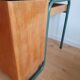 Vintage boarding school office