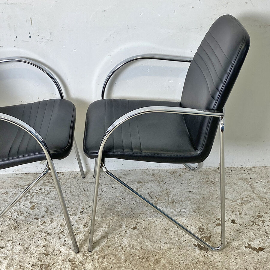 Pair of designer chairs