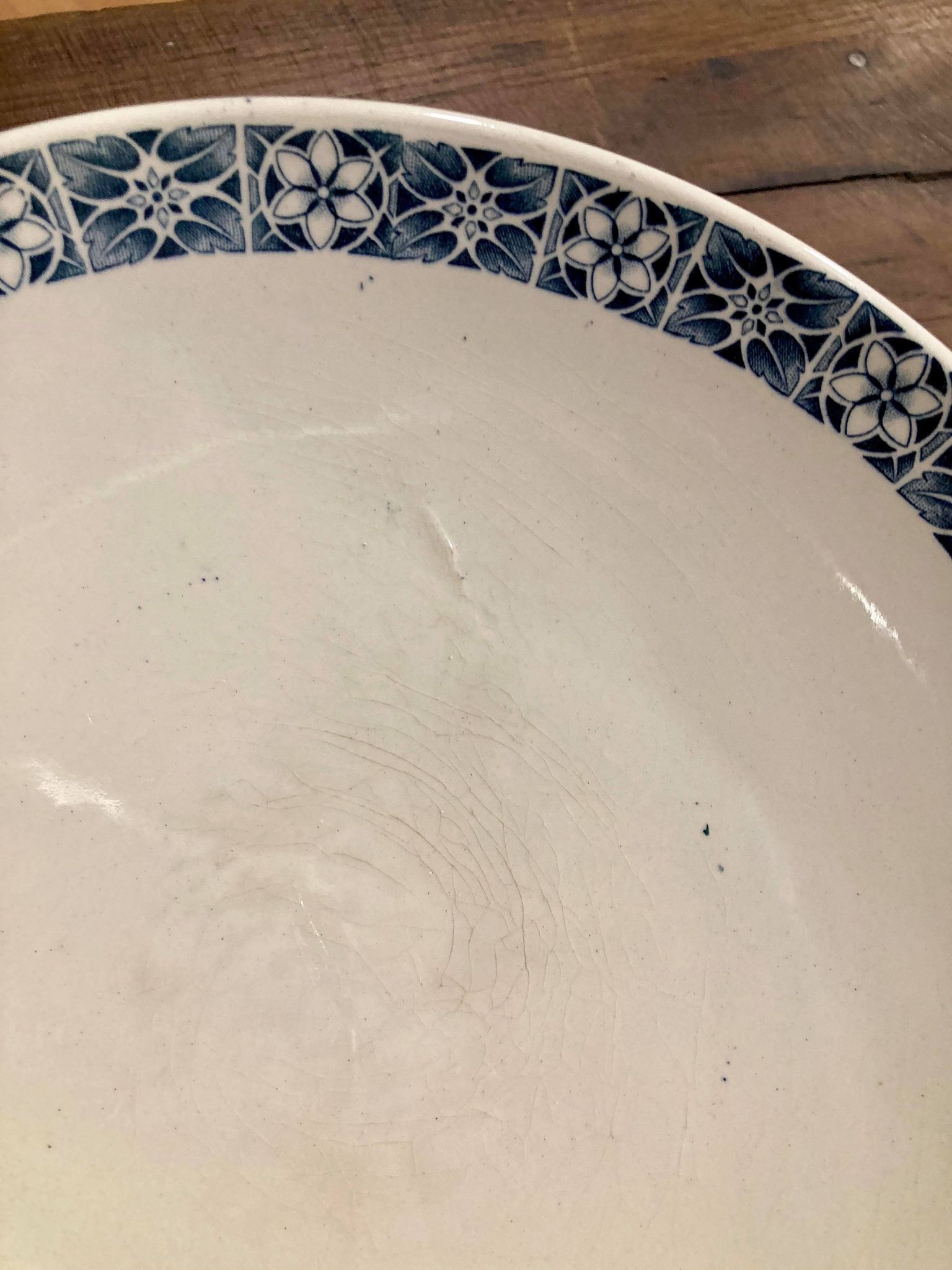 Compotier en Terre de Fer Longchamp model René