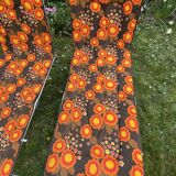 Pair of vintage sunbeds