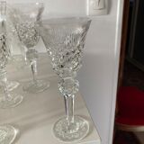 Service of 46 crystalline glasses