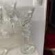 Service de 46 verres en cristallin