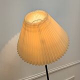 Vintage canvas tripod floor lamp