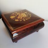 Sorrento Italy musical jewelry box