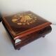 Sorrento Italy musical jewelry box